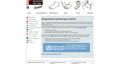 Desktop Screenshot of acupuncture-acutherapy.co.uk